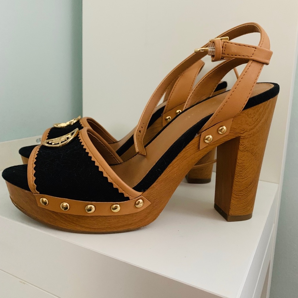 Tommy Hilfiger Block Heel Sandals